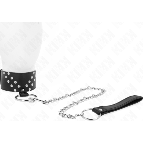 Κολάρο BDSM KINK Ρυθμιζόμενο 65 εκ.