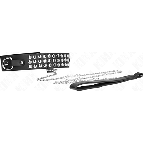 Κολάρο BDSM KINK με ρυθμιζόμενη λωρίδα