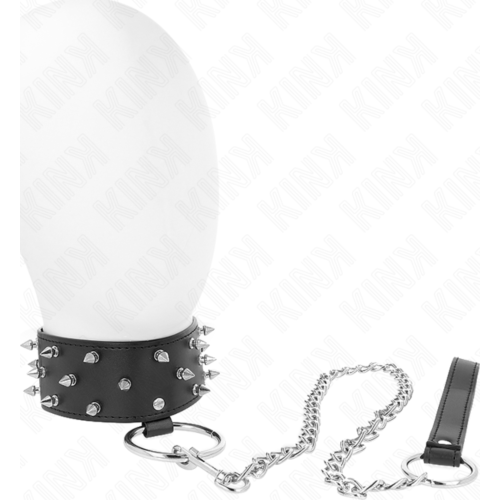 Κολάρο BDSM KINK Ρυθμιζόμενο 36-43 εκ