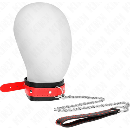 Κολάρο BDSM KINK 65 εκ. ρυθμιζόμενο