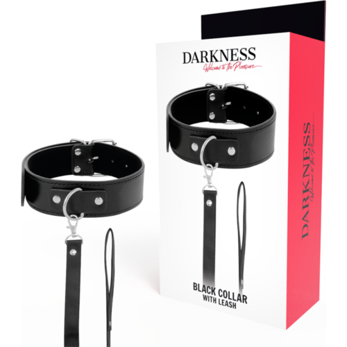 Κολάρο Θέσης DARKNESS με Δερμάτινη Αλυσίδα