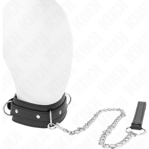 Κολάρο BDSM KINK Μοντέλο 1 Ρυθμιζόμενο