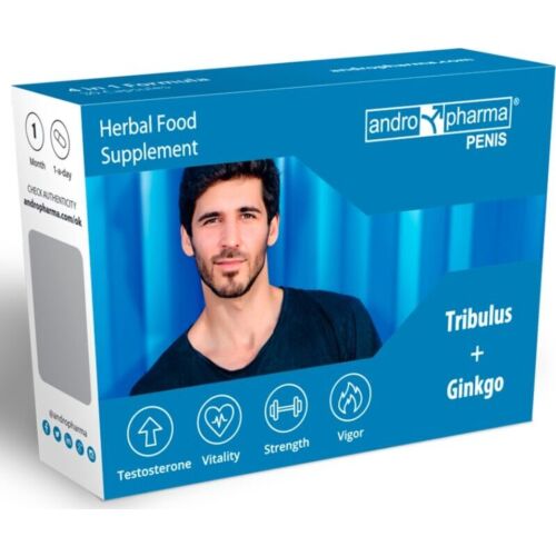 Συμπλήρωμα Διατροφής Andropharma Penis για Υποστήριξη Βιταλιότητας