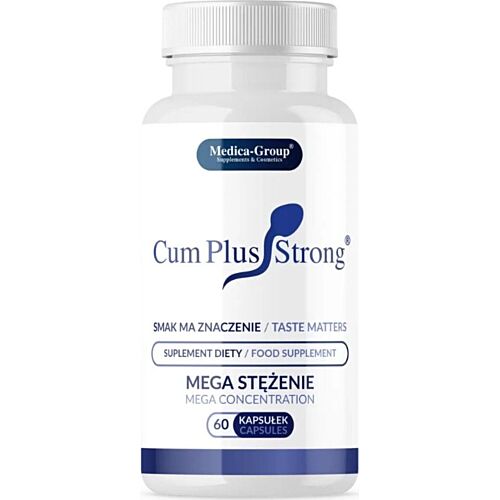Κάψουλες Βιωσιμότητας MEDICA GROUP Cum Plus Strong