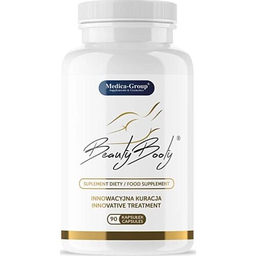 Κάψουλες BeautyBooty MEDICA GROUP για σφριγηλότητα γλουτών
