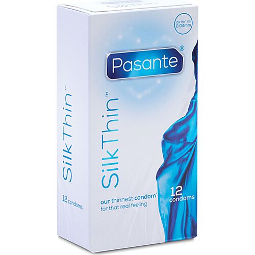 Προφυλακτικά Pasante Silk Thin με πραγματική αίσθηση