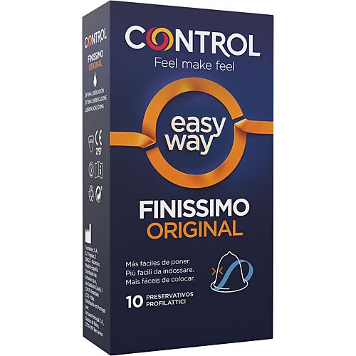 Προφυλακτικά Control Easy Way με εφαρμοστήρα