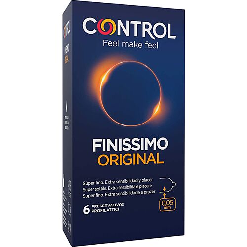 Προφυλακτικά Control Finissimo - Μέγιστη Ευαισθησία