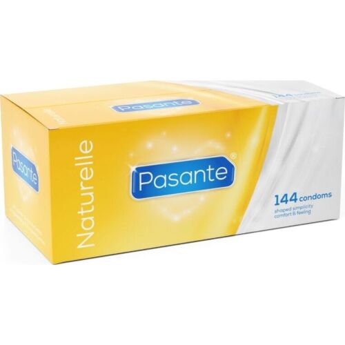 Προφυλακτικά Pasante Naturelle 144 τεμάχια με κωνική μορφή