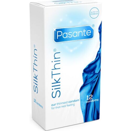 Προφυλακτικά Pasante Silk Thin με αυξημένη ευαισθησία
