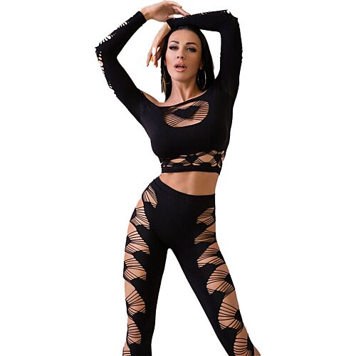 Σετ Top και Leggings CHILIROSE CR 4436