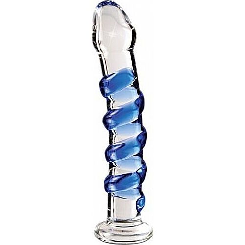 Μασάζ από γυαλί ICICLES N. 05 με ειδική προσοχή στη λεπτομέρεια