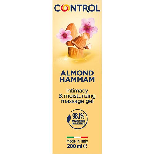Λιπαντικό Control 3 σε 1 με γάλα αμυγδάλου 200 ml