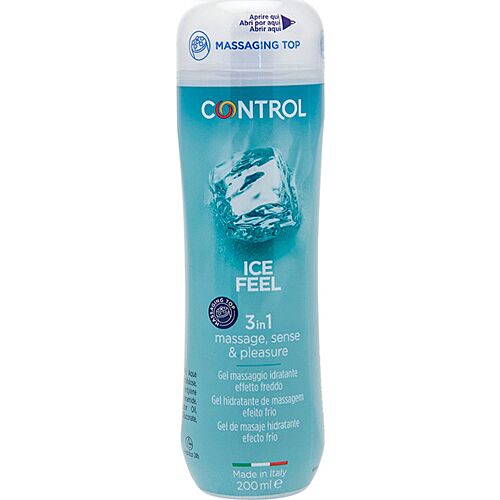 Λιπαντικό Control 3 σε 1 Ice Feel με εφέ ψύχους