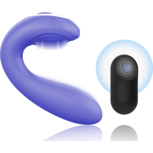 Δονητής MR. BOSS Josef με Τηλεχειριστήριο για Διπλή Διέγερση