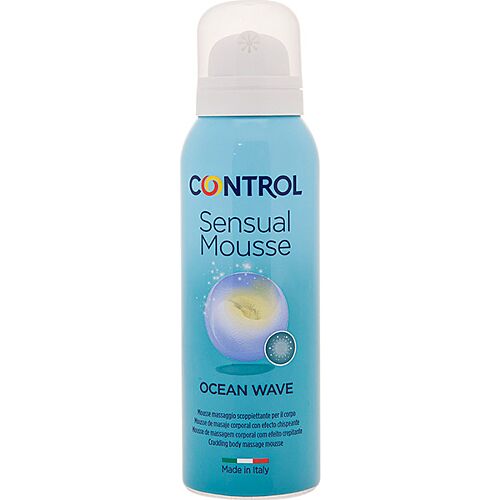 Λάδι Mousse Sensual Control Ocean Wave με άρωμα θαλασσινών αλατιών