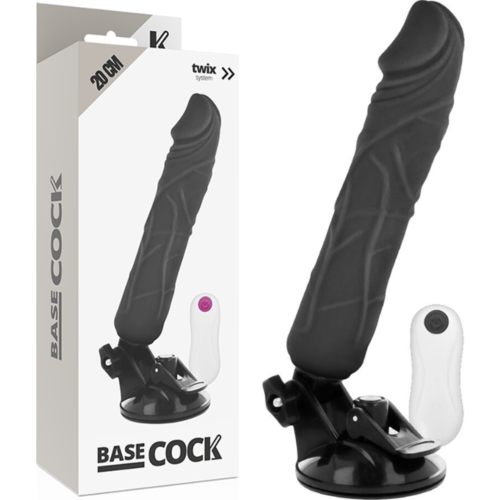 Δονητής Basecock 20 cm με Τηλεχειριστήριο