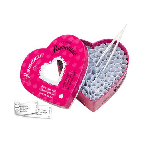 Παιχνίδι Ζευγαριών 100 Ρισκαί για Ρομαντισμό