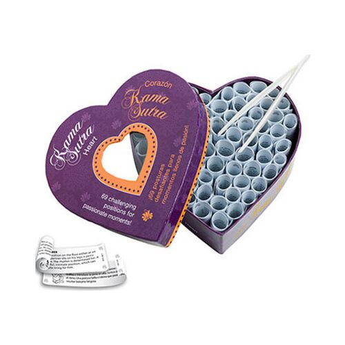 Ερωτικό Παιχνίδι Tease & Please Corazon Kamasutra με 69 προτάσεις