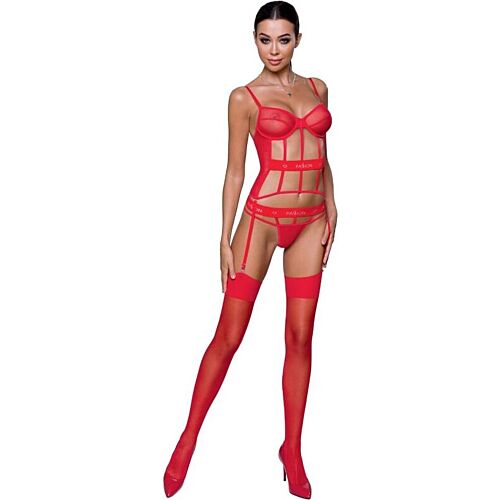 Κορσέ Passion Woman Kyouka με Ρυθμιζόμενες Τιράντες