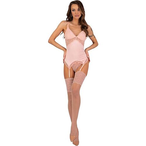 Σετ Εσώρουχα LIVCO CORSETTI Persinne Peach