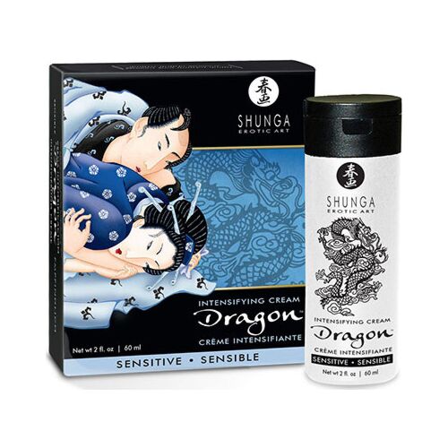 Κρέμα Ενίσχυσης Στύσης SHUNGA Dragon Sensitive