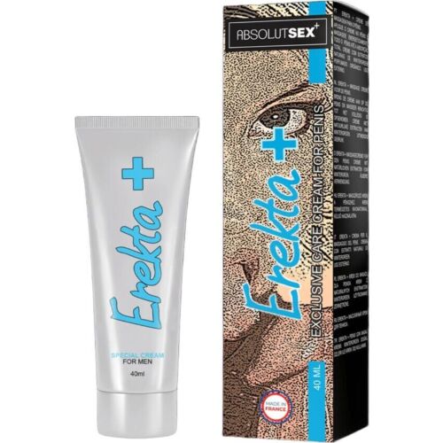 Κρέμα Ερέθισης RUF EREKTA PLUS για Δύναμη και Ευεξία