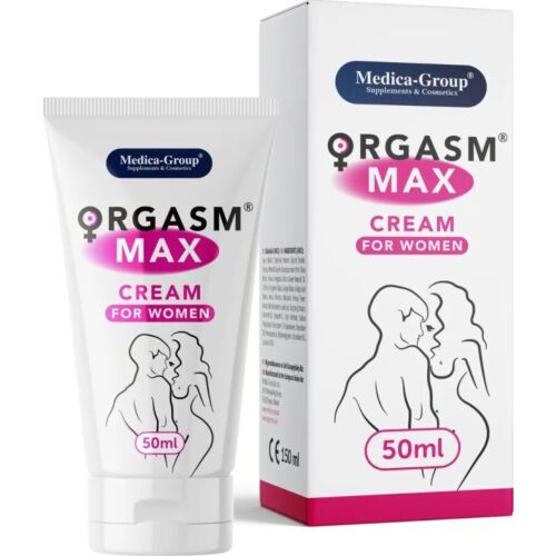 Κρέμα Στιγμής MEDICA GROUP ORGASM MAX 50 ML για γυναίκες