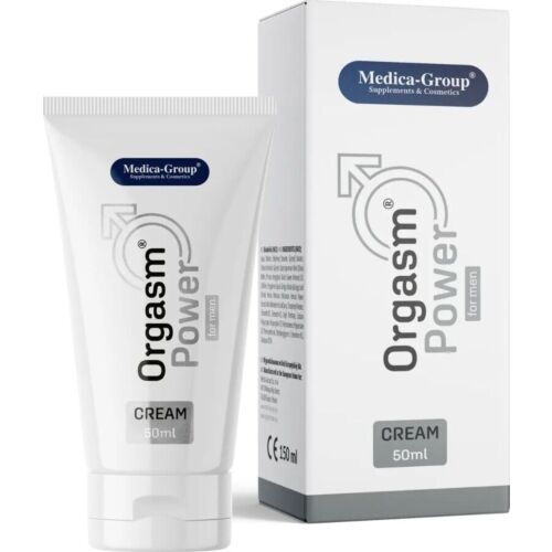 Κρέμα Orgasm Power MEDICA GROUP για γυναίκες
