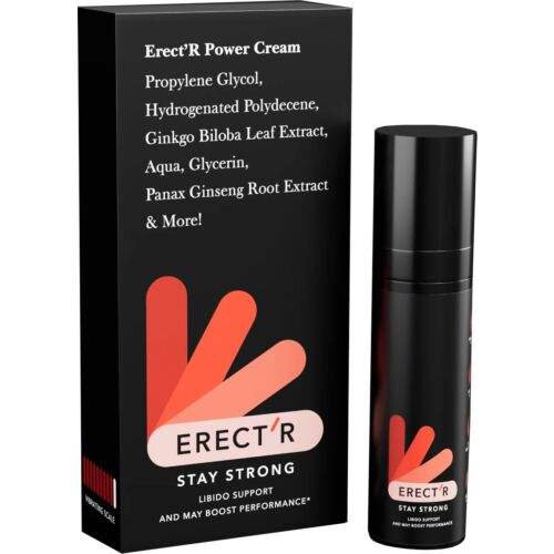 Κρέμα Έντασης Erect`R Power Cream με Άμεσο Αποτέλεσμα