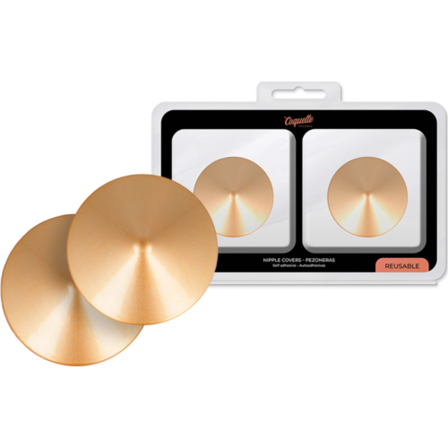 Καλύμματα Θηλών Coquette Accessories Chic Desire με Αυτοκόλλητη Ταινία