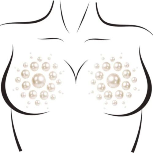 Καλύμματα Θηλών Leg Avenue Isla με Πούδρα και Στρασ