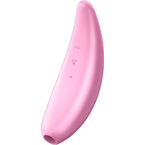 Αναρροφητής Satisfyer Curvy 3+ με έλεγχο μέσω εφαρμογής