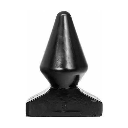 Plug Anal ALL BLACK 18,5 CM για μέγιστη διέγερση