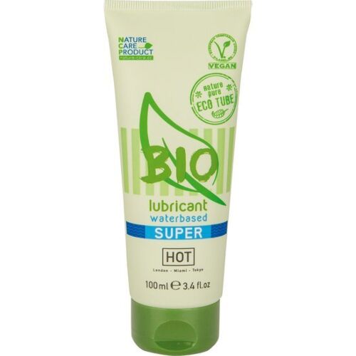 Λιπαντικό BIO HOT Superglide 100 ml με καραγενάνη