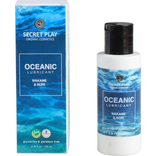 Λιπαντικό Secretplay Oceanic για ευαίσθητες επιδερμίδες