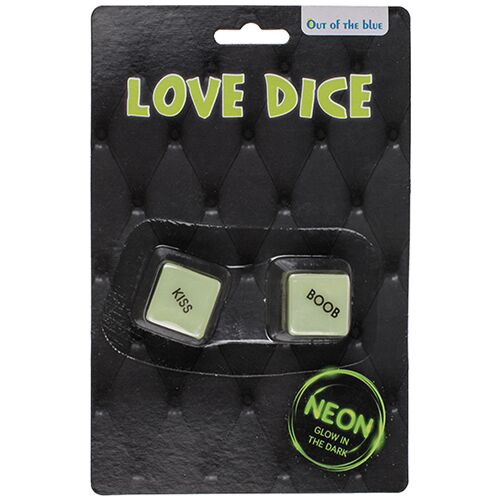 Δημιουργικά Παιχνίδια Flou Out Of The Blue - Φωσφορίζοντα Ζάρια