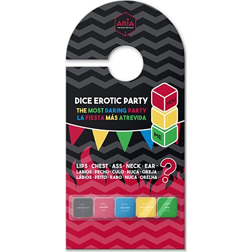 Ερωτικό παιχνίδι ARIA - Παιχνίδι με ζάρια για πάρτι