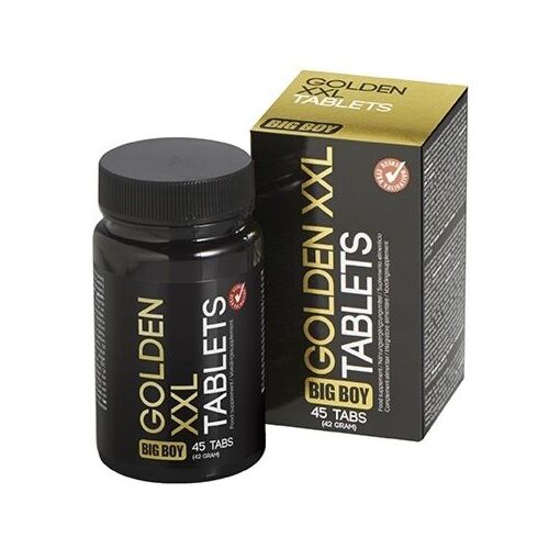 Κάψουλες COBECO - BIG BOY GOLDEN XXL για ανδρική ενίσχυση