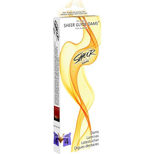 Αυτοκόλλητες Λάμες SHEER GLYDE με Άρωμα Μούρων