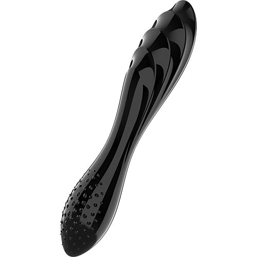 Ντίλντο Satisfyer Dazzling Crystal με ποικιλία υφών