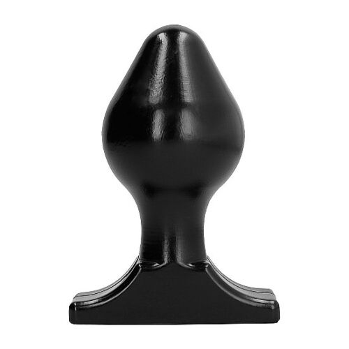 Plug Anal ALL BLACK 16x8 cm με διάμετρο 6 εκ.