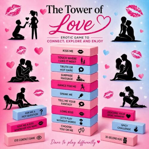 Παιχνίδι Ζευγαριών DIVERTY SEX LOVE TOWER
