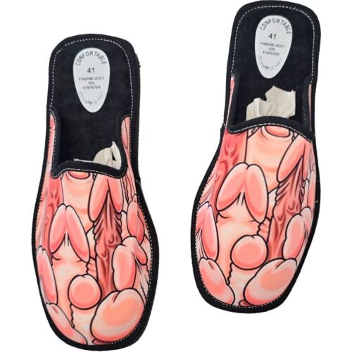 Παπούτσια Σπιτιού DIABLO PICANTE Μedium Size 39-40-41
