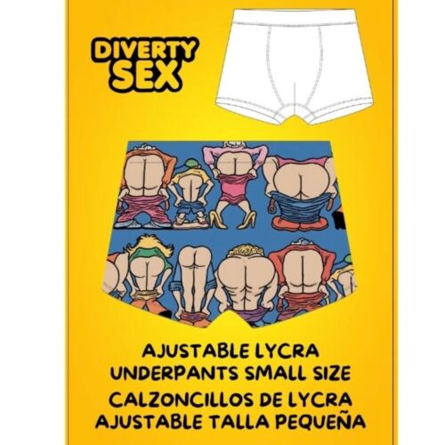 Boxer Εσώρουχα Diablo Picante Small Size Πρωτότυπο σχέδιο