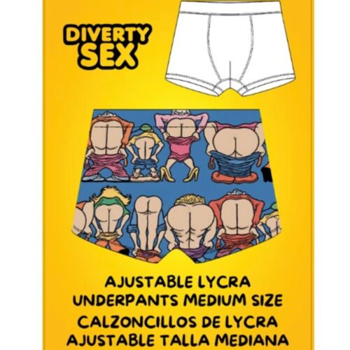 Boxer Diablo Picante Small Size με τολμηρό σχέδιο