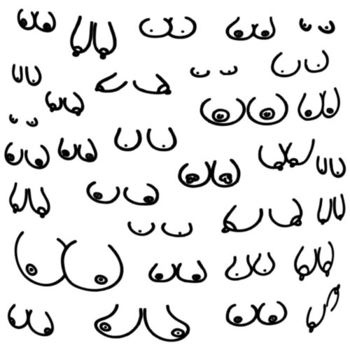 DIABLO PICANTE Σουβέρ Square Boobs 10 τεμάχια