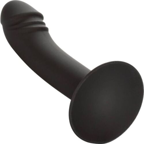 Ντίλντο CALEXOTICS CURVED ANAL STUD με αναρρόφηση