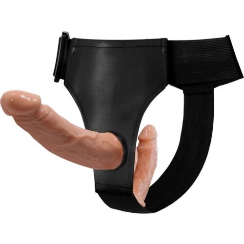 Δονητής BAILE HARNESS COLLECTION Διπλός