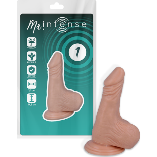 Δονητής MR. INTENSE 14.6 CM - Ρεαλιστική αίσθηση